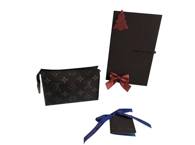 Louis Vuitton Package 15 Brown Leather  ref.98925