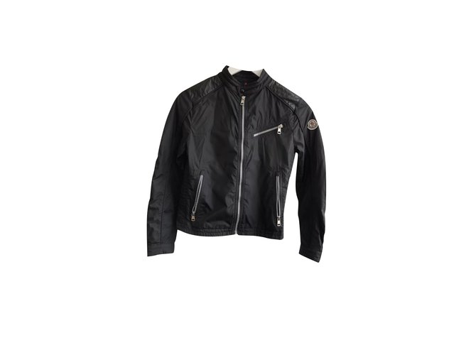 Moncler Jacket Black Polyamide  ref.99001