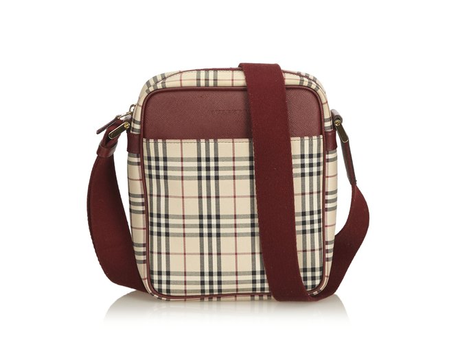 burberry plaid crossbody