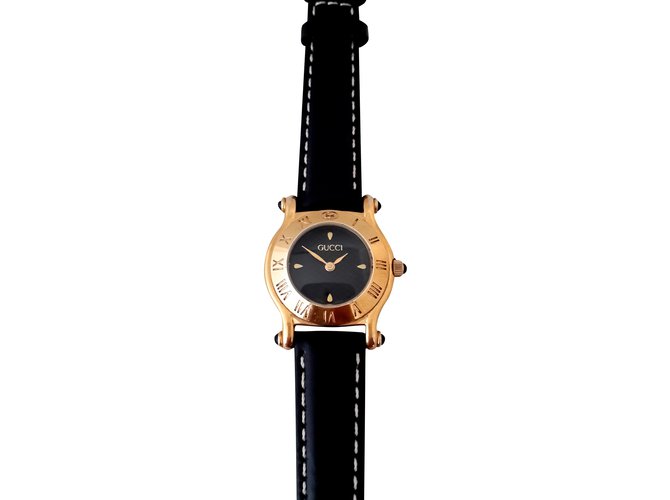 Gucci Relógios finos Dourado Aço  ref.99127