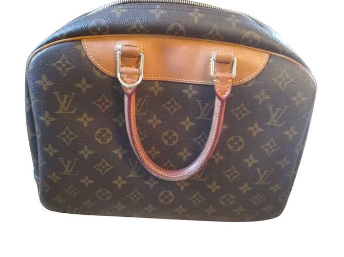 Louis Vuitton Handbags Cloth  ref.99135