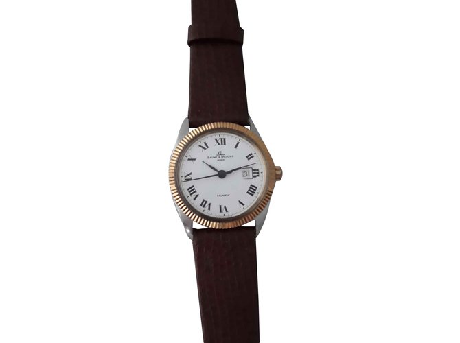Baume & Mercier Relógios finos Branco Aço  ref.99145
