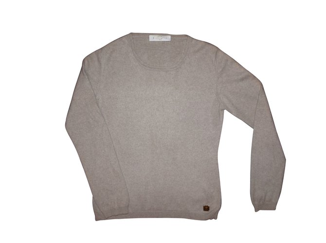 MCM cashmere sweater Beige  ref.99163