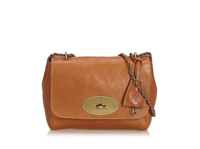 Mulberry Leather Lily Brown  ref.99207