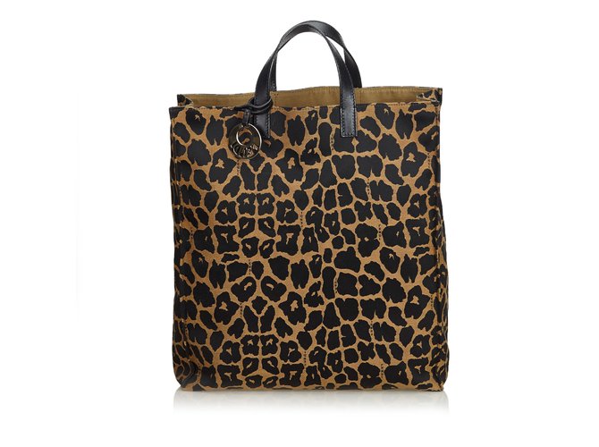 fendi leopard print bag