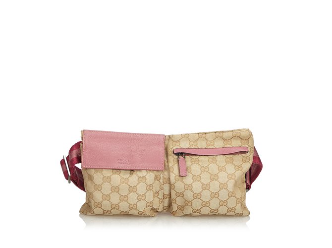 Gucci Guccissima Jacquard Belt Bag 