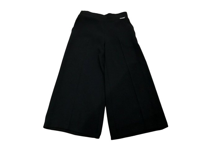 Twin Set Simona Barbieri pantalon Polyester Noir  ref.99270