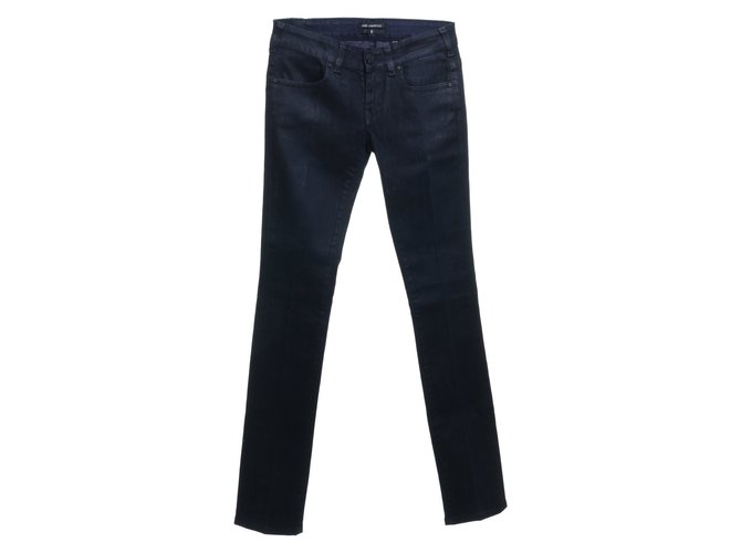 K de Karl Lagerfeld jeans Azul Algodón Elastano Pantalones vaqueros  ref.99307