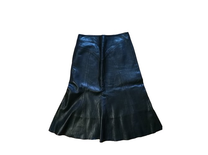 Pellessimo Skirts Black Leather  ref.99313