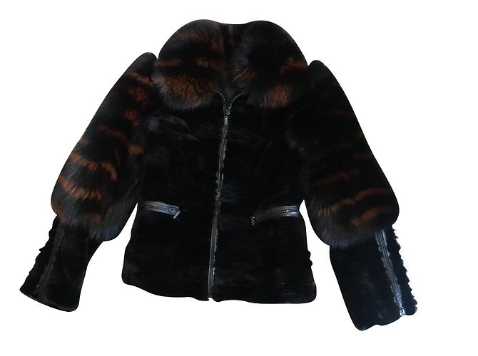 Autre Marque Furabove Fur Jacket Multi Color Multiple colors