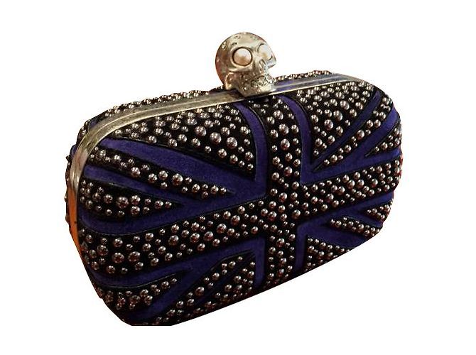 Pochettes Skull Alexander Mcqueen