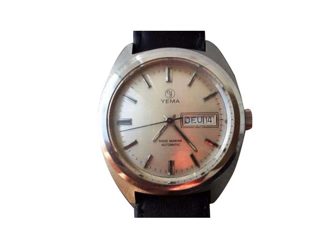 Autre Marque Automatic watches White Steel  ref.99390