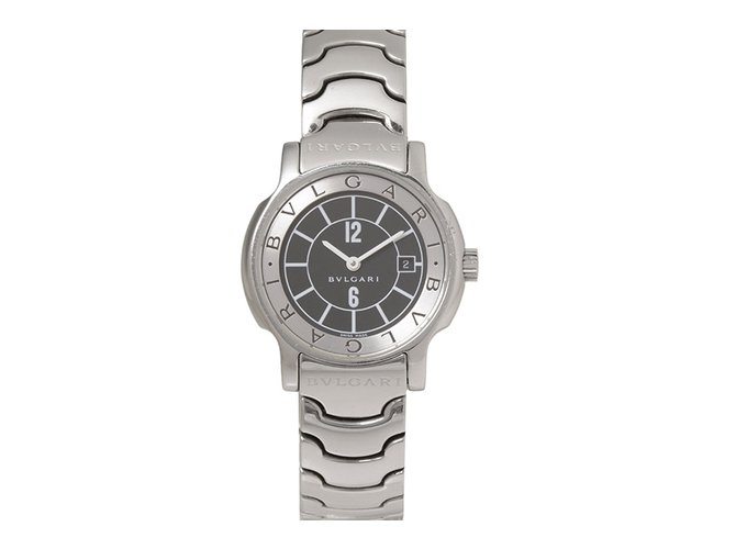 Autre Marque Solotempo Watch Silvery Steel Metal  ref.99405