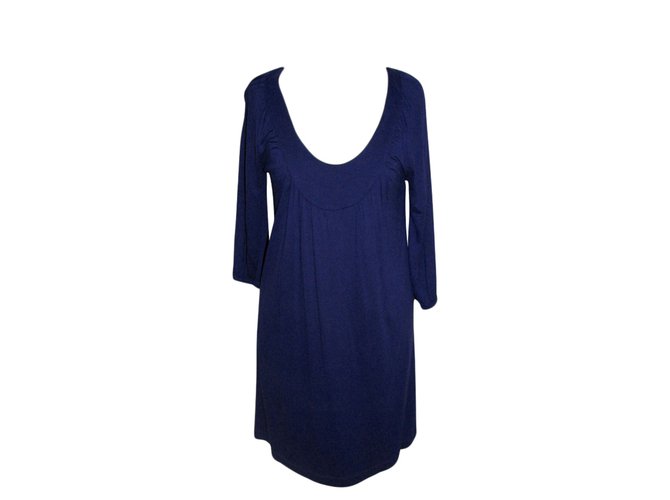 French Connection Purple tunic dress Viscose  ref.99467