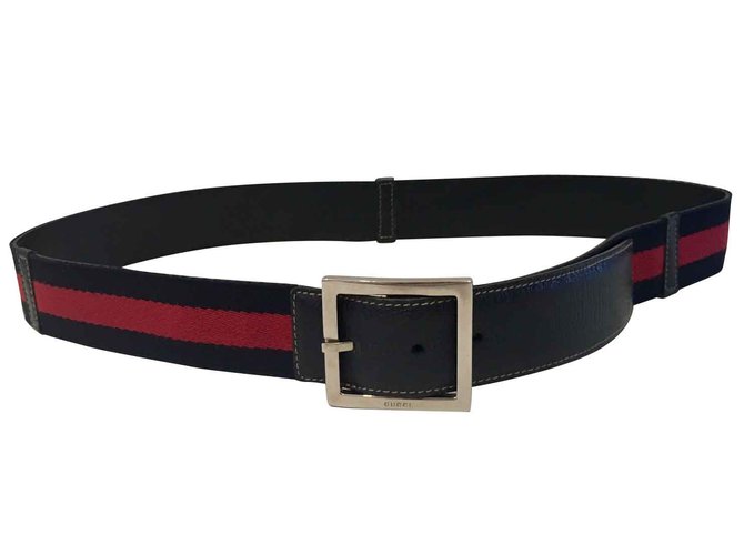 black red gucci belt