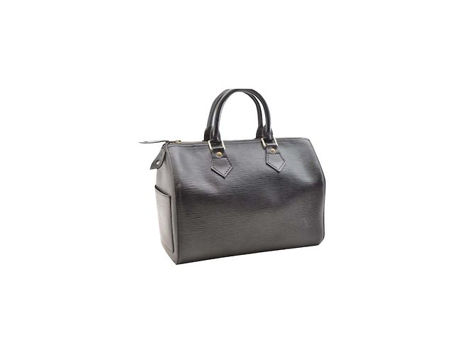 Louis Vuitton Speedy 25 Handtasche epi schwarz