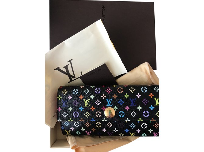 Sarah Louis Vuitton Purses, wallets, cases Multiple colors Leather  ref.100059