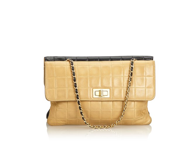 chanel double sided bag