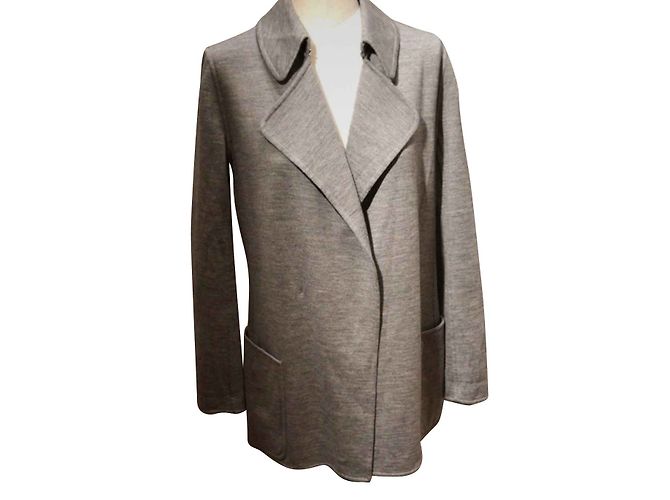 Giacca Hermès grigia taglia 38 Grigio