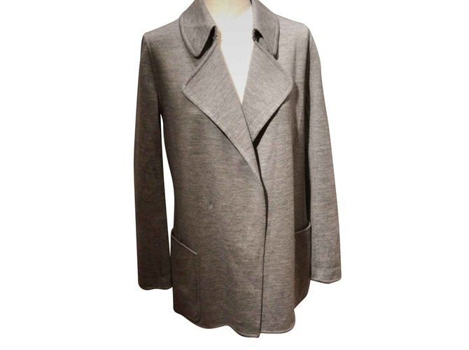 Hermès Jackets Grey  ref.100187