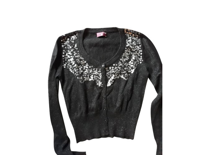 Pull / Gilet One Step Noir