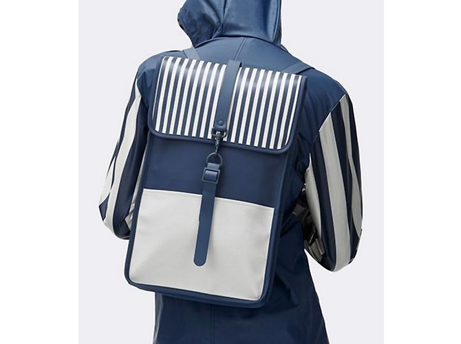 NEUF Overside Sac à dos imperméable Rains backpack Rains Bleu