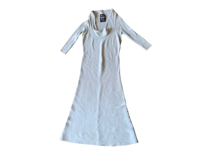 Irié IRIE Wash Kleid hellgrau Mesh T. 32-34-36
