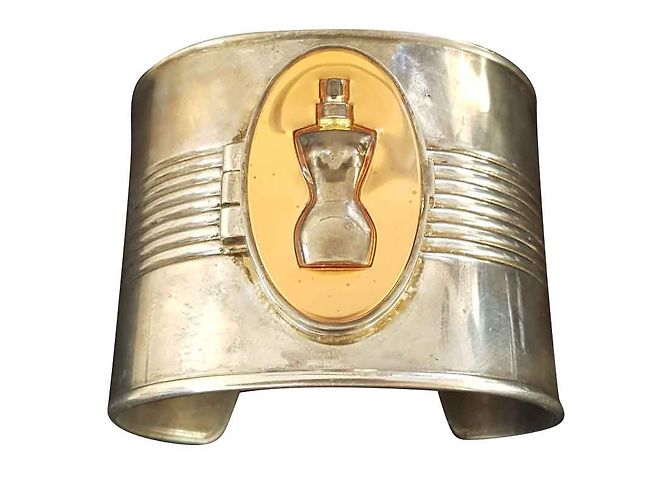 Jean Paul Gaultier Pulsera Jean Paul Gaultiet Plata