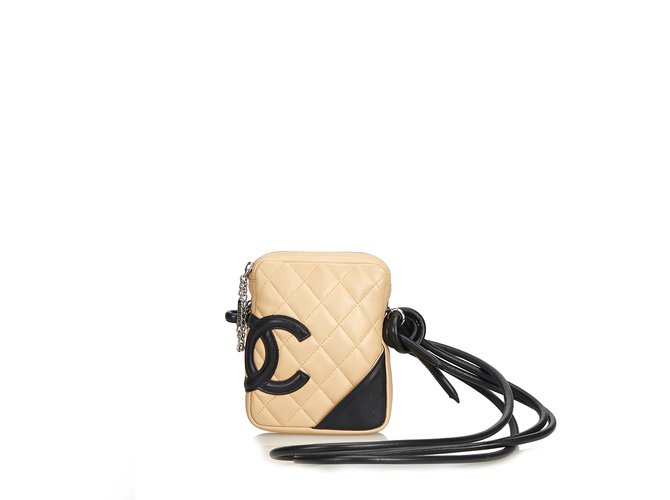 chanel cambon crossbody bolsa