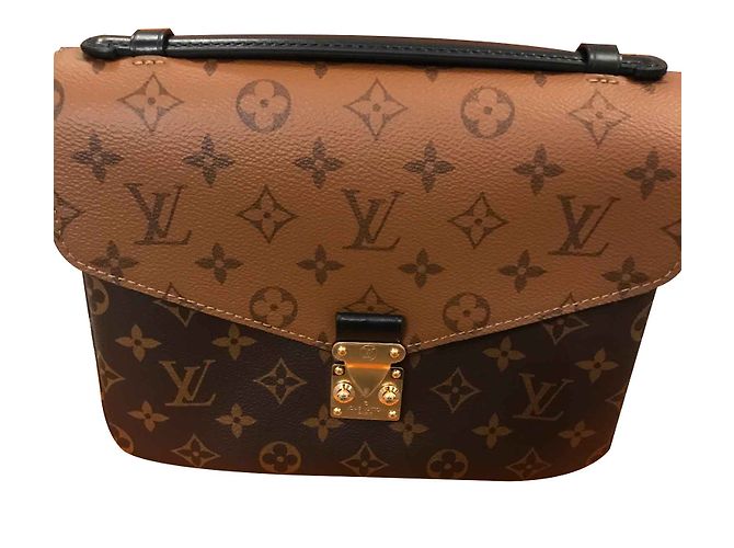 Metis Louis Vuitton Métis reverse Marron