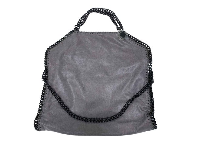 Stella Mc Cartney New Fold Over Falabella Tote Bag Totes Synthetic Grey Ref Joli Closet Stella Mc Cartney New Fold Over Falabella Tote Bag Totes Synthetic Grey Ref Joli Closet