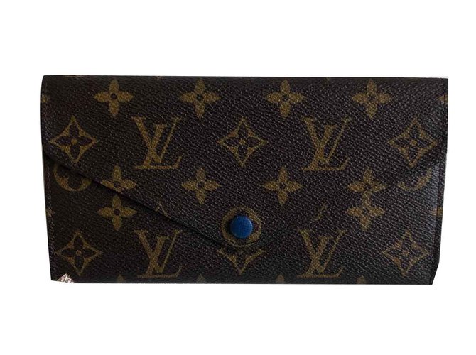 Louis Vuitton Josephine Wallet Brown Leather ref.100432 - Joli Closet