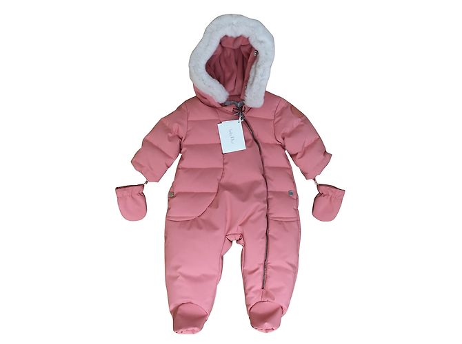 Baby Dior Combinaison hiver babydior 3 mois Rose
