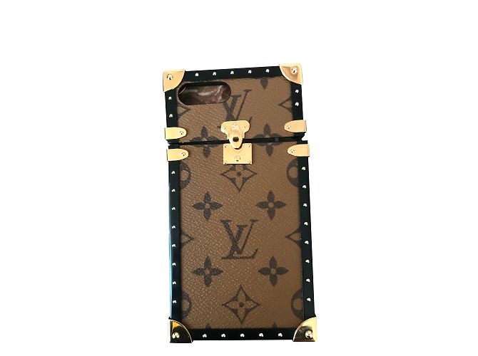 Louis Vuitton Iphone Shell 7 or 8 more Brown