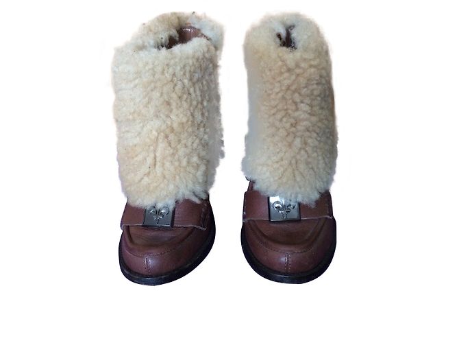 Patrick Cox Ankle Boots Brown