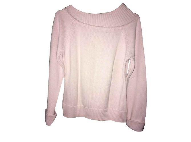 Pull rose pâle Saint James