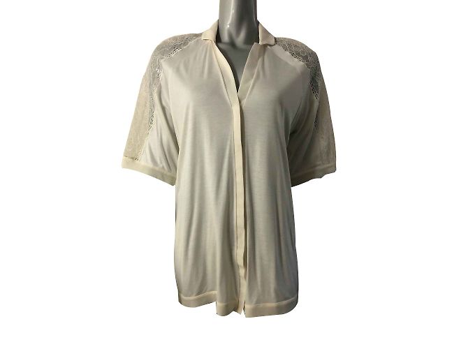 La Perla Rayon Shirt Eggshell