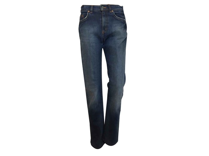 Calvin Klein jeans Tissu Bleu  ref.100629