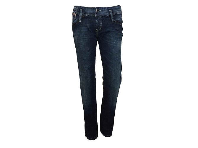 Vaqueros Diesel de denim azul