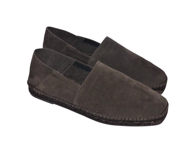 Tom Ford Loafers Slip ons Brown Suede  ref.100662