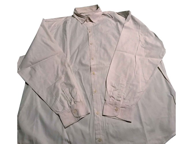 Autre Marque Superb shirt Chevignon Neuve T41 White Cotton  ref.100679