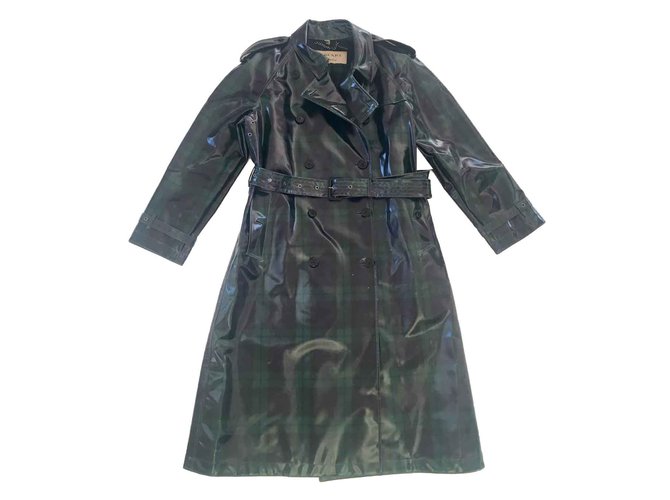 TRENCH COAT BURBERRY IN 100Materiale principale: lana Multicolore  ref.100684