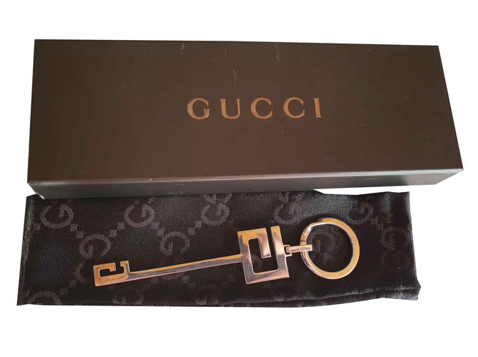 Gucci XL key in sterling silver 925 Silvery  ref.100830