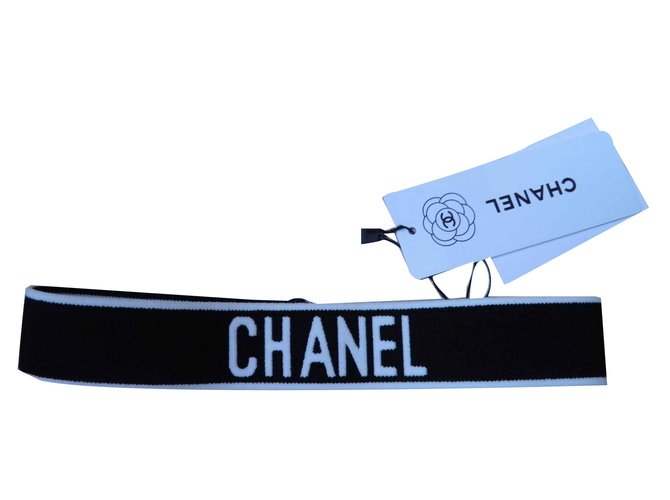 Chanel Banda para el cabello Multicolor  ref.100844