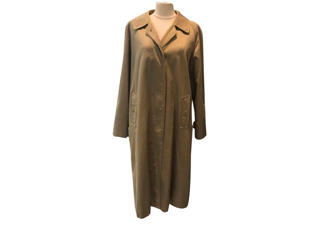 Burberry Trench coats Beige Cotton  ref.101006