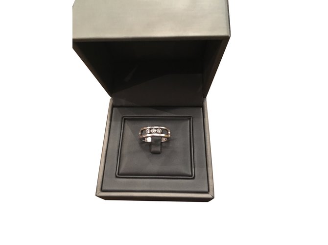 Messika ring "Move Classic" white gold / diamonds (3)  ref.101039