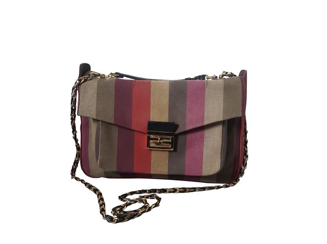 Fendi Handbags Cloth  ref.101063