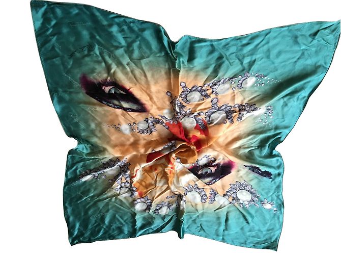 Roberto Cavalli Lenços de seda