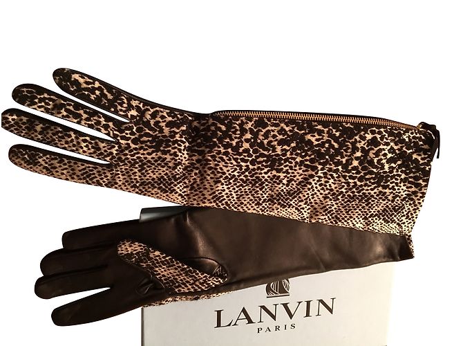 Luvas Lanvin Multicor