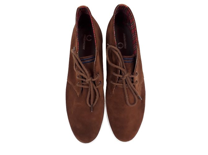 Fred Perry baskets taille 45 Marron